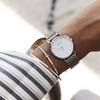 Rosefield Upper East Side Silver Watch